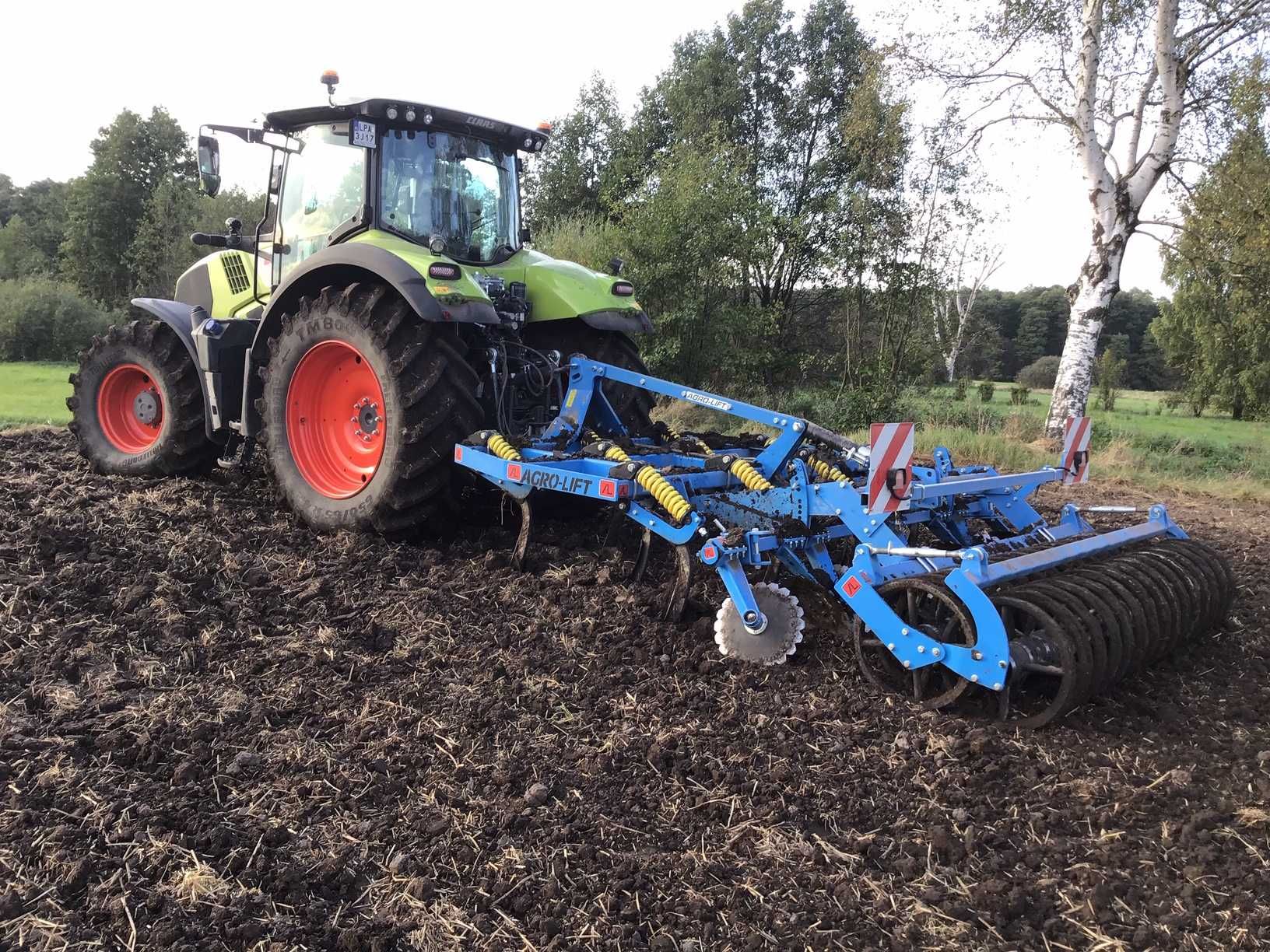 Agregat Podorywkowy Ścierniskowy Bezorkowy ABP Agro-lift Gruber