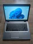 Laptop HP 840 14" QHD i5 16gb 512 SSD WIN11pro pods klawiatura