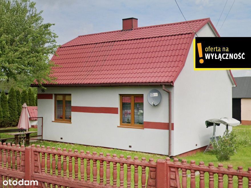 Dom 80m2 Wólka Plebańska duża działka