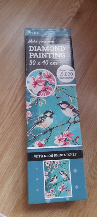 Zestaw diamond painting