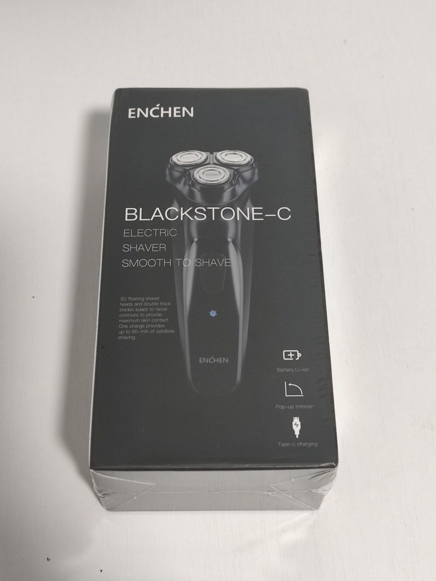 Бритва електрична Enchen Blackstone-C Shaver акумуляторна.