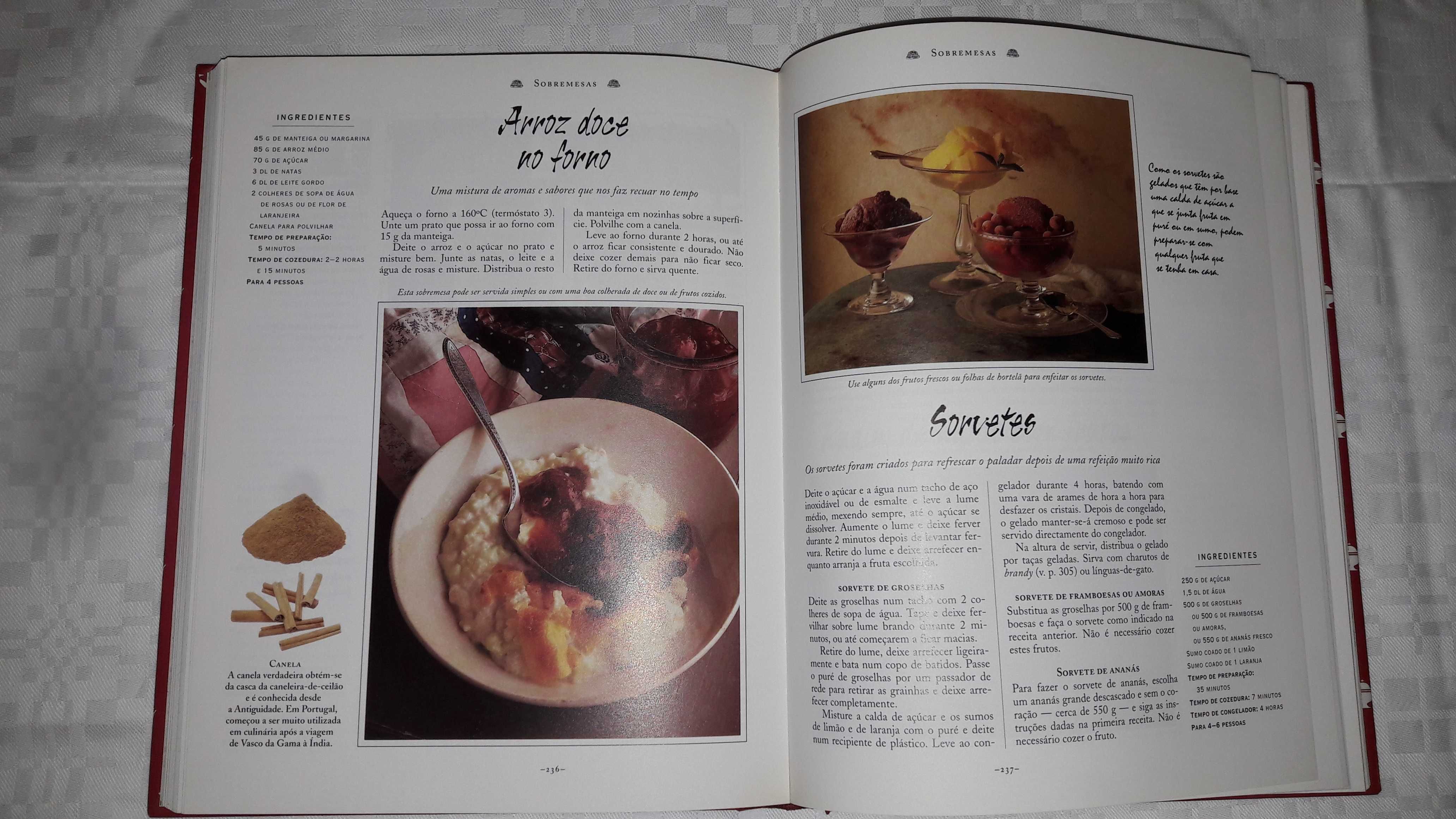 Receitas à moda antiga livro - VNEDIDO