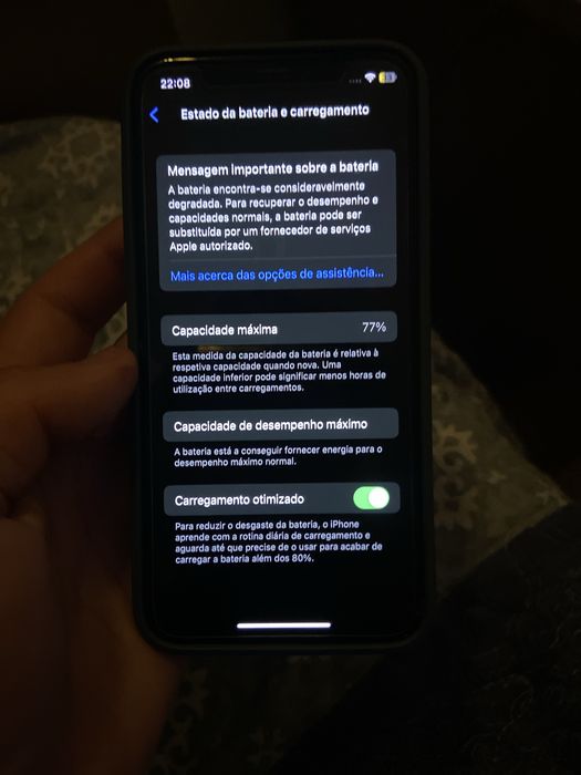 Iphone x para uso diario ou peças