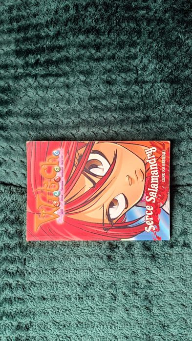 "WITCH Serce Salamandry" Lene Kaaberbol