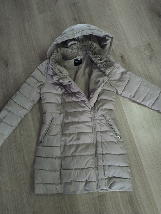 Pikowana zimowa  kurtka mohito