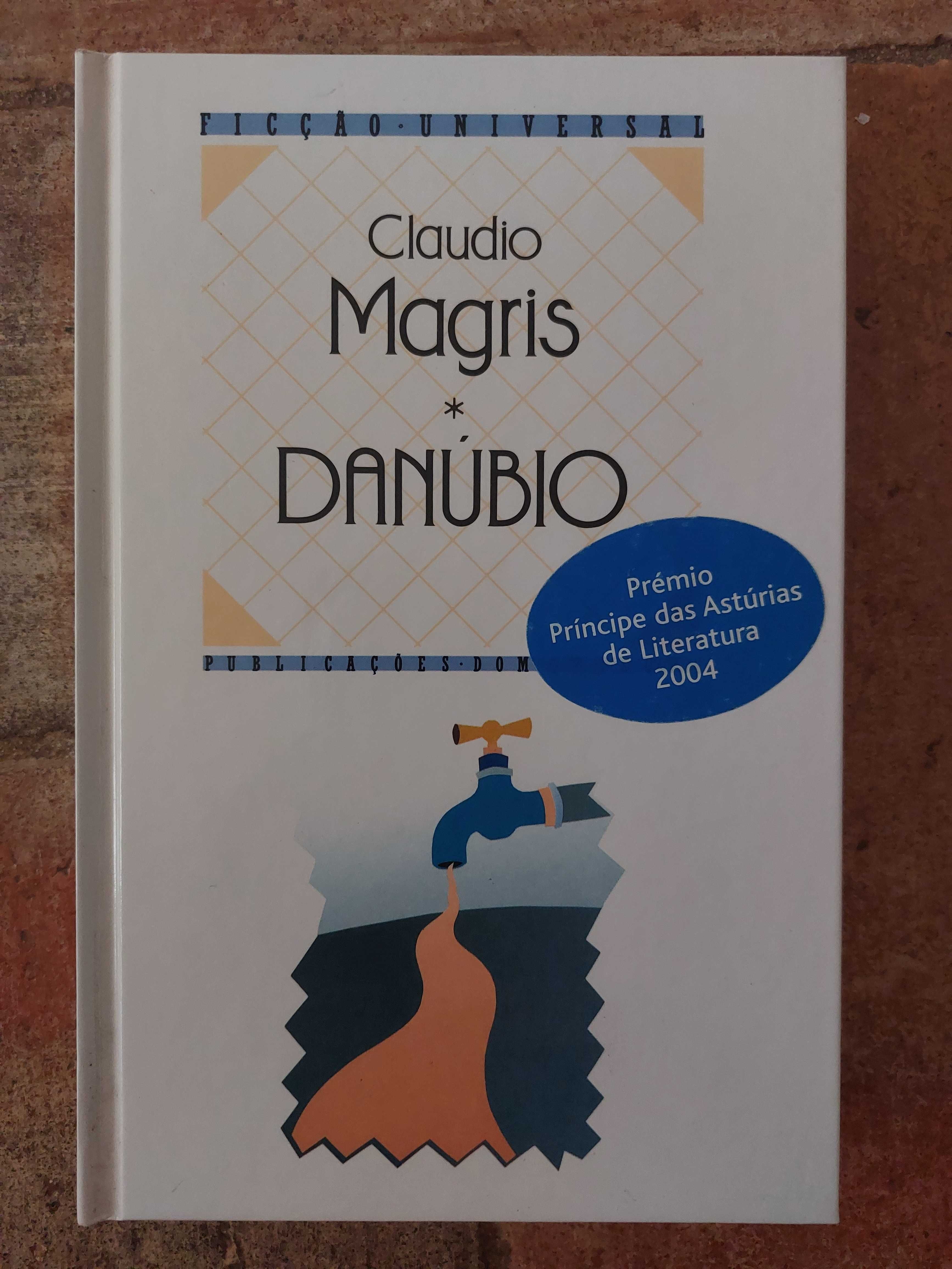 Danúbio - Claudio Magris (PORTES GRATIS)