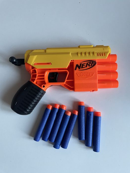 NERF mały i strzałki