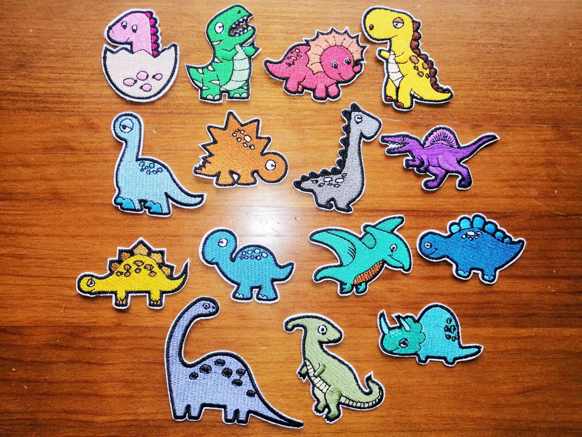 Conjunto 15 Remendos / Patch Dinossauros