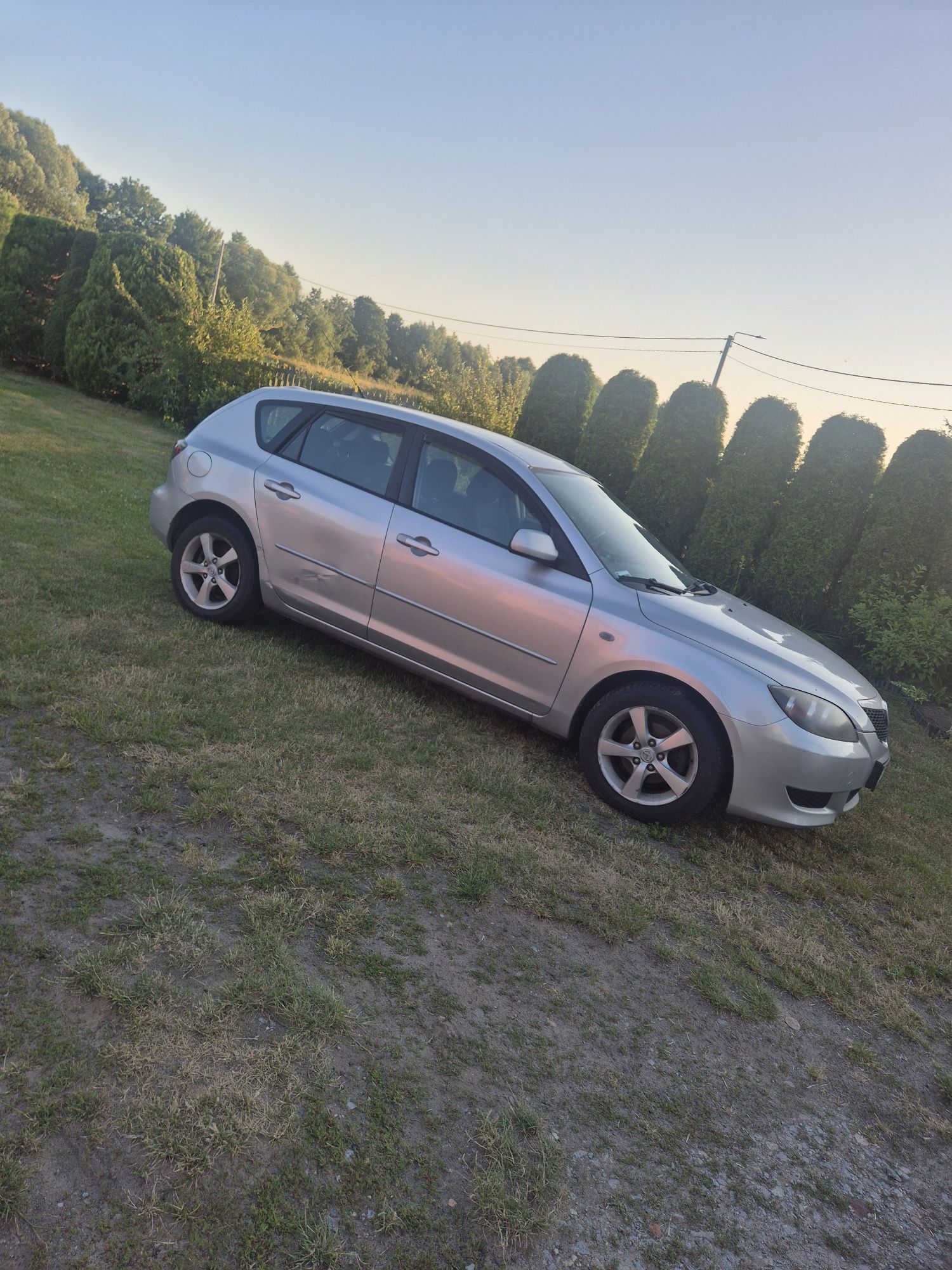 Mazda 3 I Generacja BK 2005