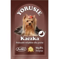 Adbi Yorusie Kabanosy z kaczką 250g
