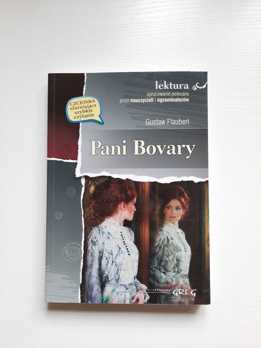 "Pani Bovary" Gustaw Flaubert