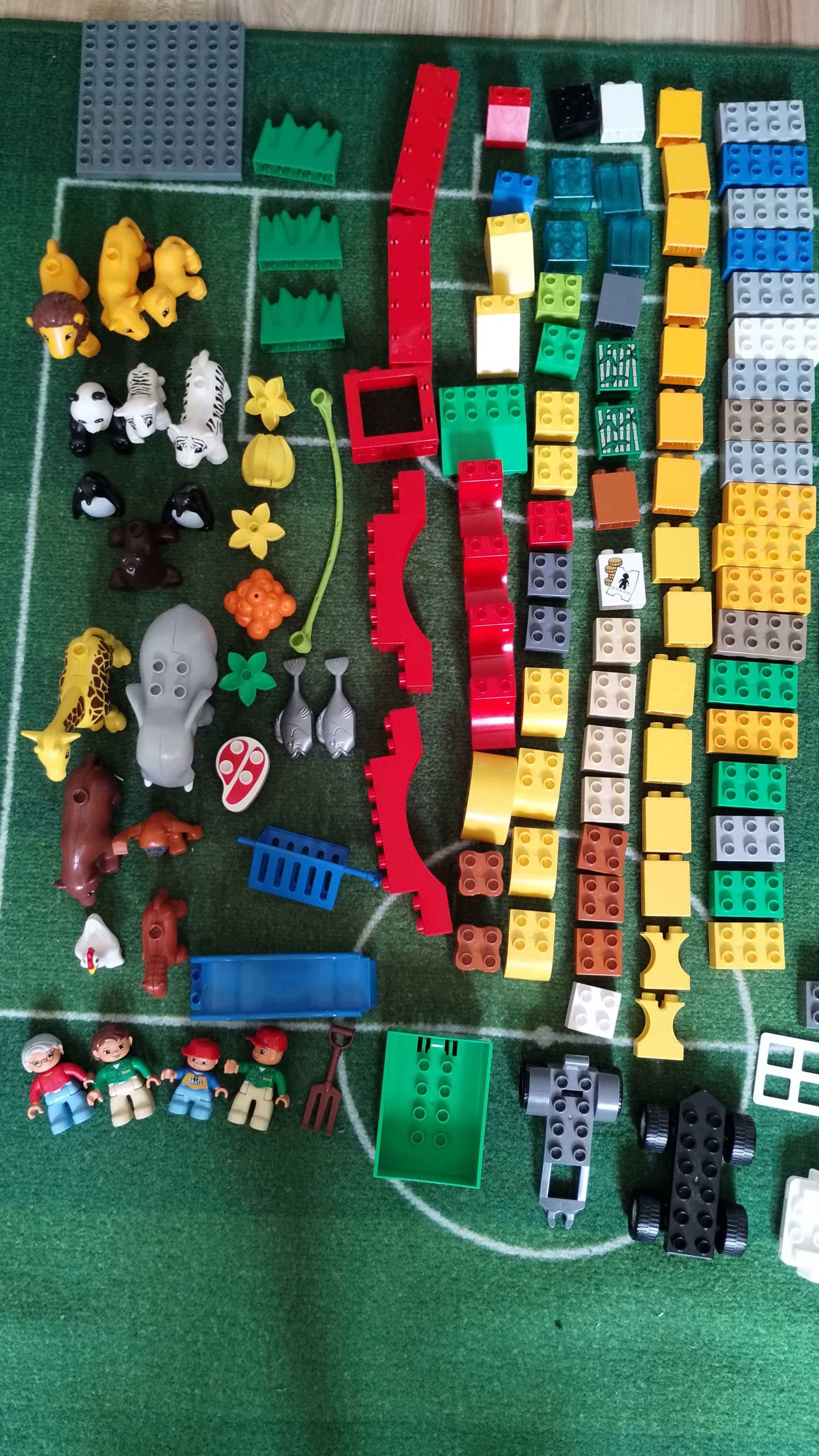 LEGO Duplo 6157 duże zoo