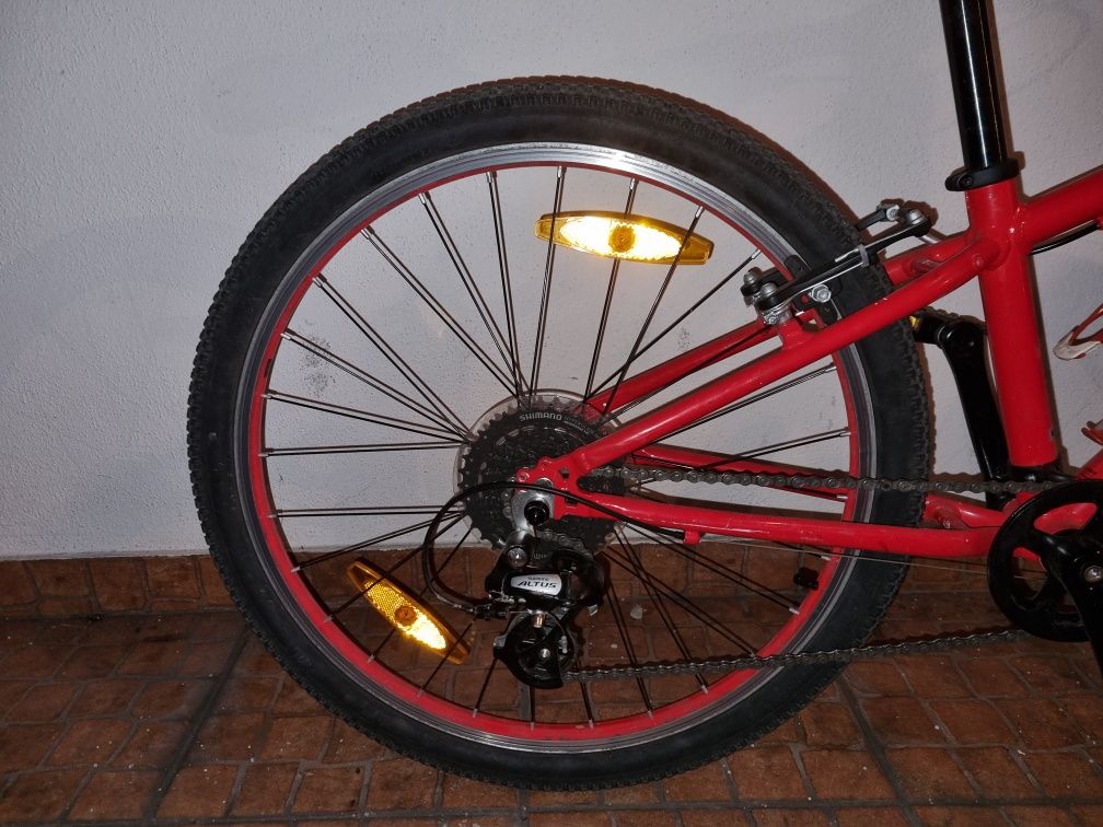 Bicicleta de criança Trek roda 24"  (novo preço)