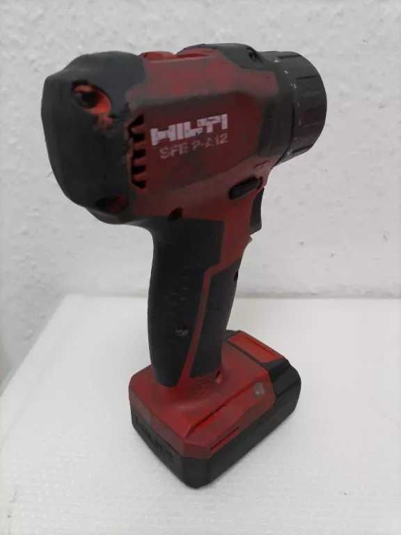 wkrętarka HILTI SFE 2-A12 2 AKU ŁAD 4 GŁOWICE walizka