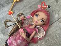 Piękna lalka Ever After High C.A. Cupid Amora Mattel custom