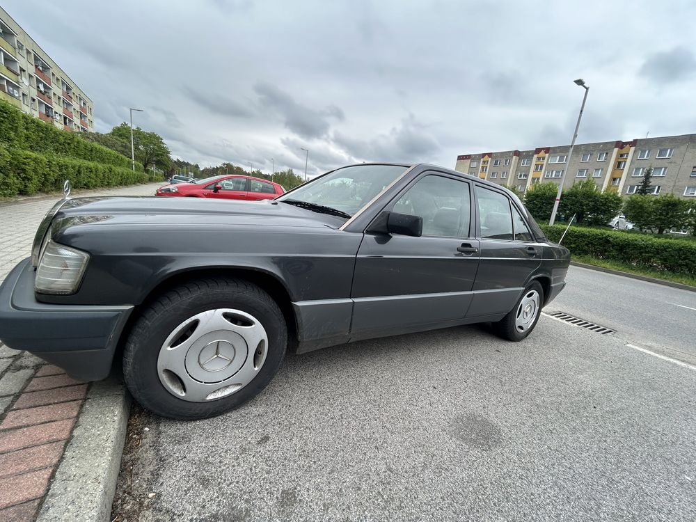 Mercedes 190 W201 D 2.0 1991