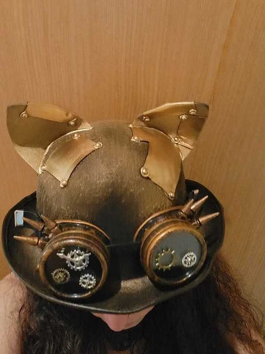 Chapéu Steampunk  NOVO! Para completar estilo ou Halloween