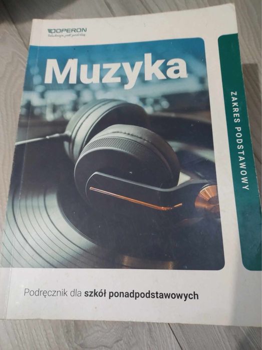Sprzedam książkę Muzyka