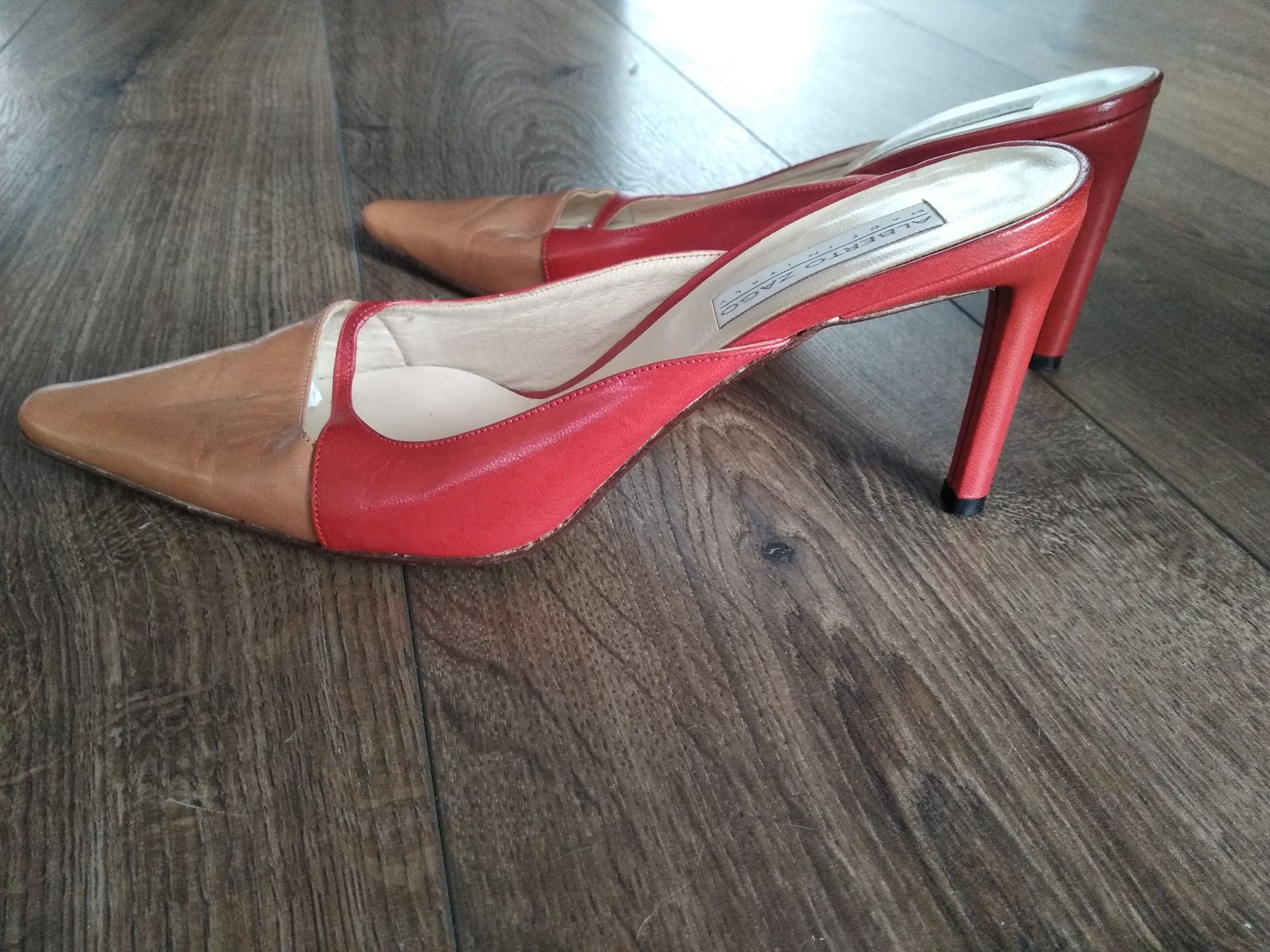 Klapki sandaly buty Alberto  Zago
