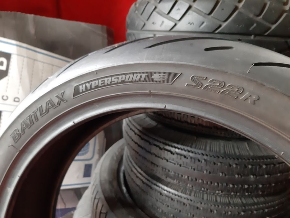 Мото шина 150/60ZR17 Bridgestone Battlax S22 2020г из Германии