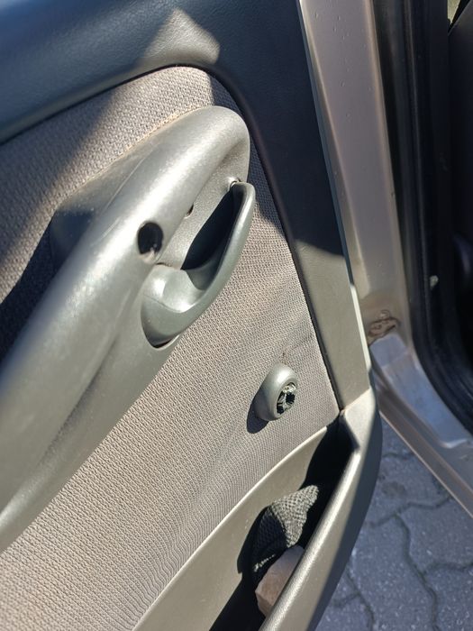 Fiat Punto 2004 cinza