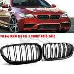Решітки ніздрі BMW 5 f10-f11 2010-2016 стиль м5  Бмв ф10 решетки