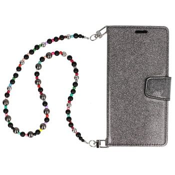 Liavec Glitter Magsafe Book Case do Samsung Galaxy S24 Plus