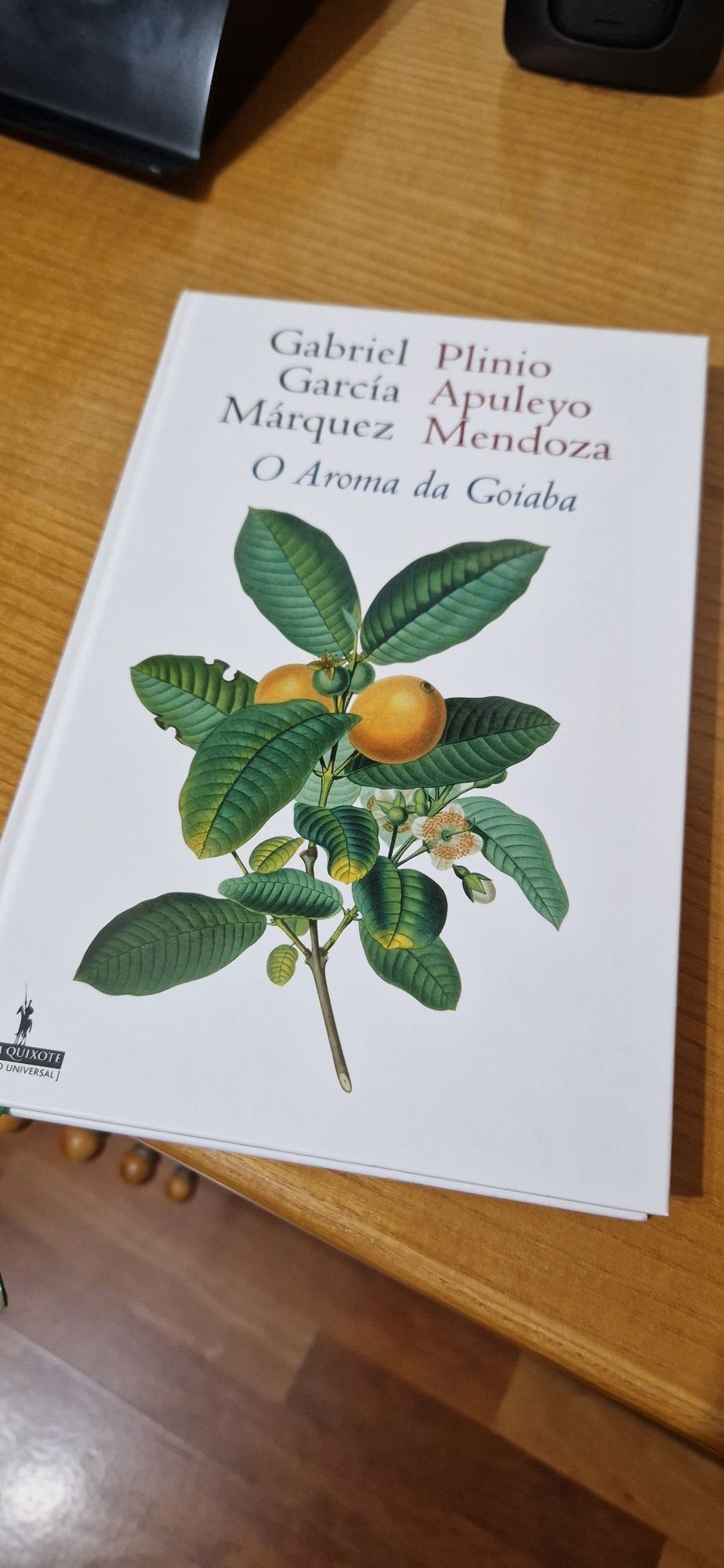"O Aroma da Goiaba" Gabriel Garcia Marques
