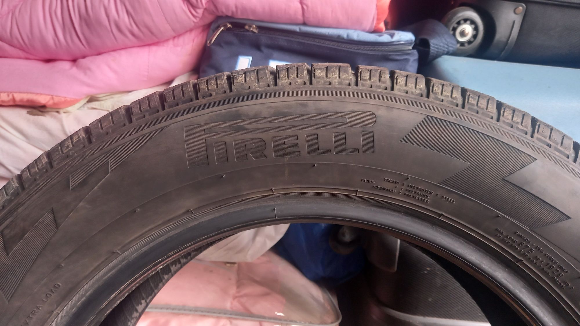 ПРОДАМ шини зимові Pirelli, 225/60 r 17