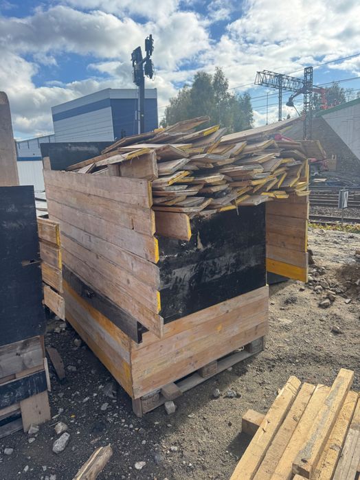 Oddam drewno za darmo