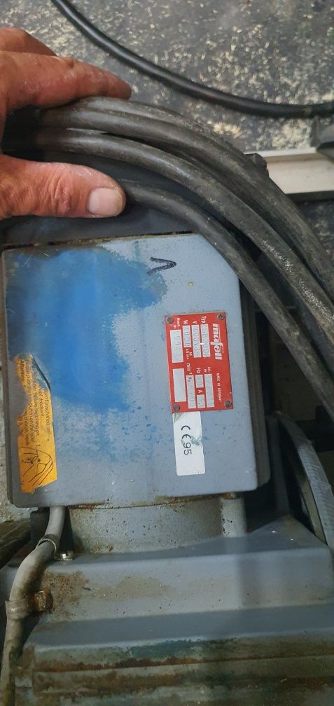 Mafell ZK115K frezarka ciesielska pila łańcuchowa ZSE330K