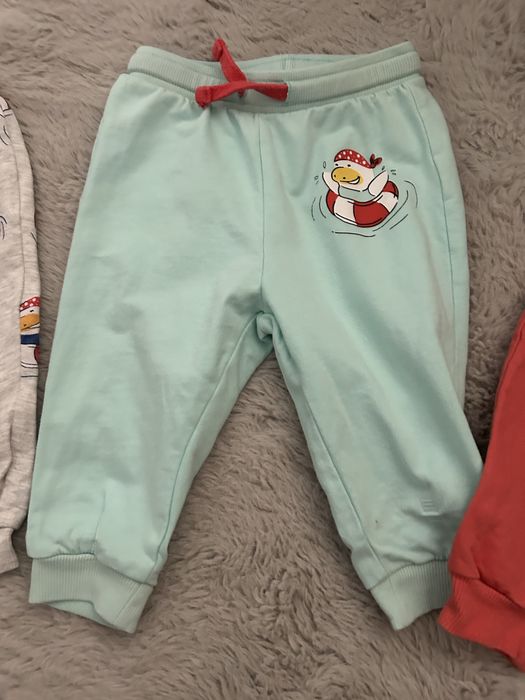 Spodenki chłopięce niemowlęce