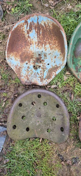 Siedzenie siedzisko krzesło hoker PRL kosiarka retro vintage loft