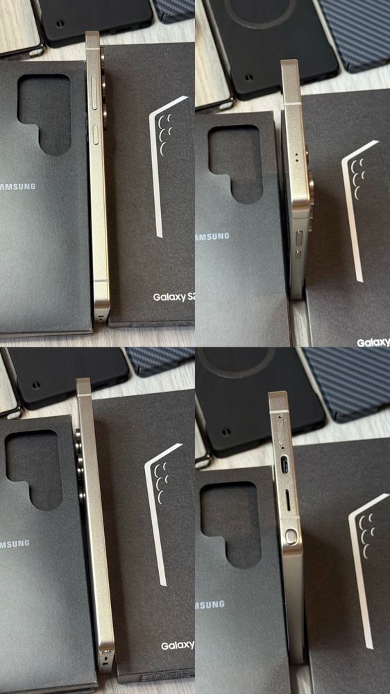 Samsung S25 Ultra 12/256Gb, Open Box, Neverlock