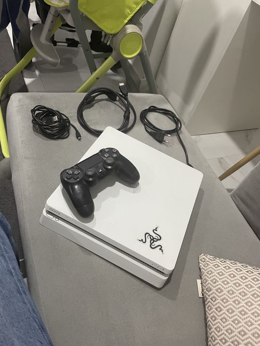 Playstation 4 branca