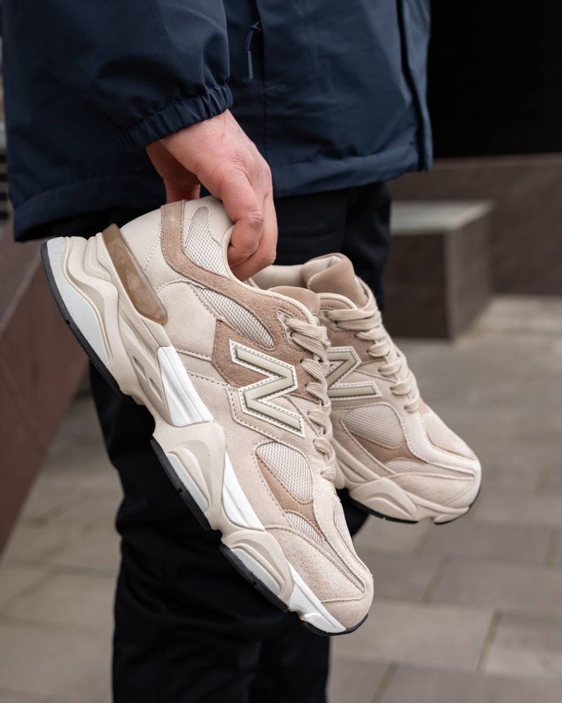 Кросівки New Balance 9060 Beige Full