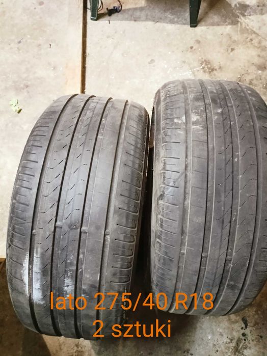 Opony R18 do opalania Zima Lato 2 komplety