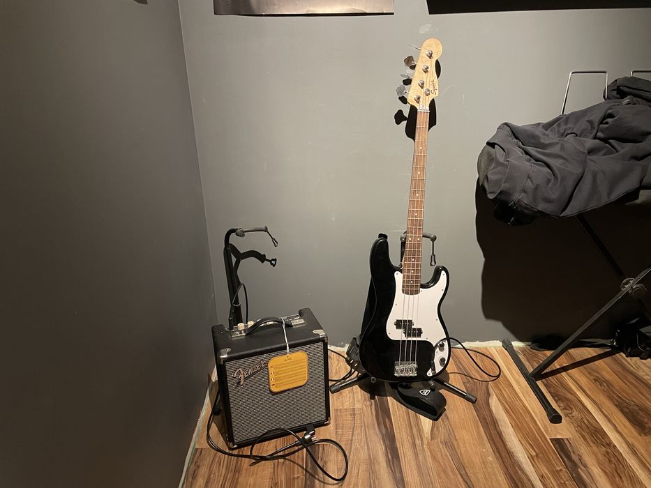 ZESTAW Bass Fender + Wzmacniacz Fender Rumble15