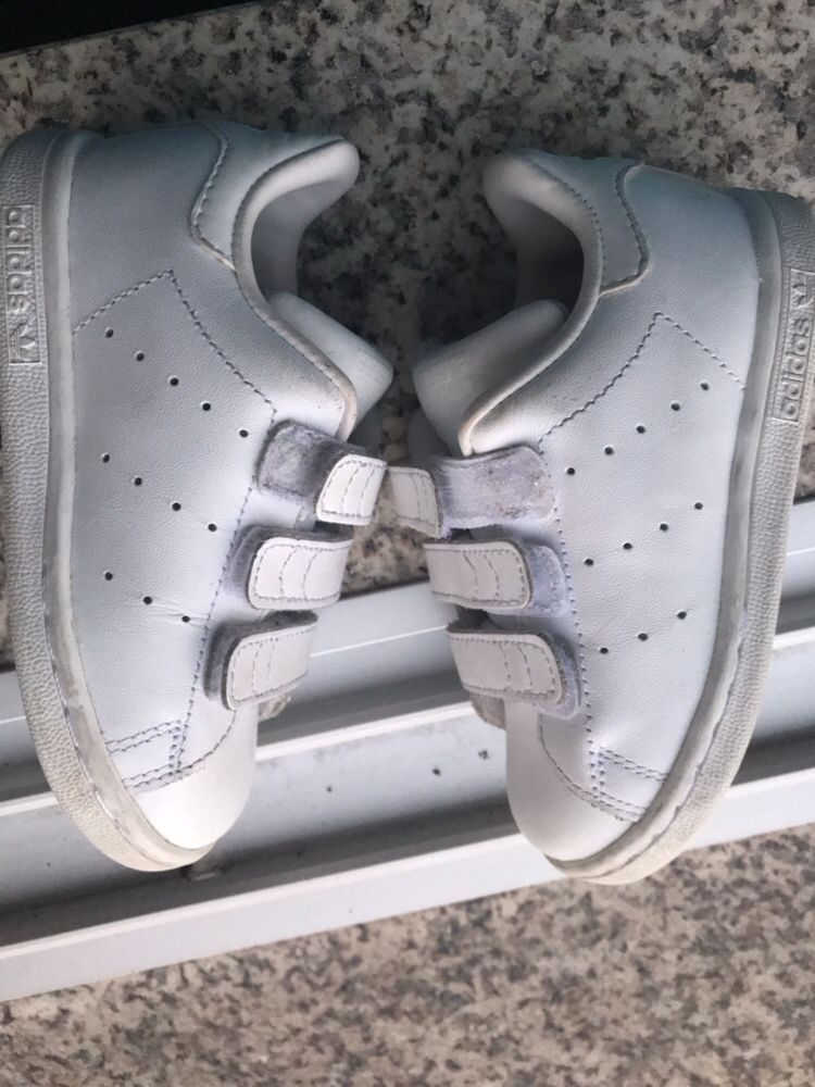 Sapatilhas stan smith originais tamanho 25