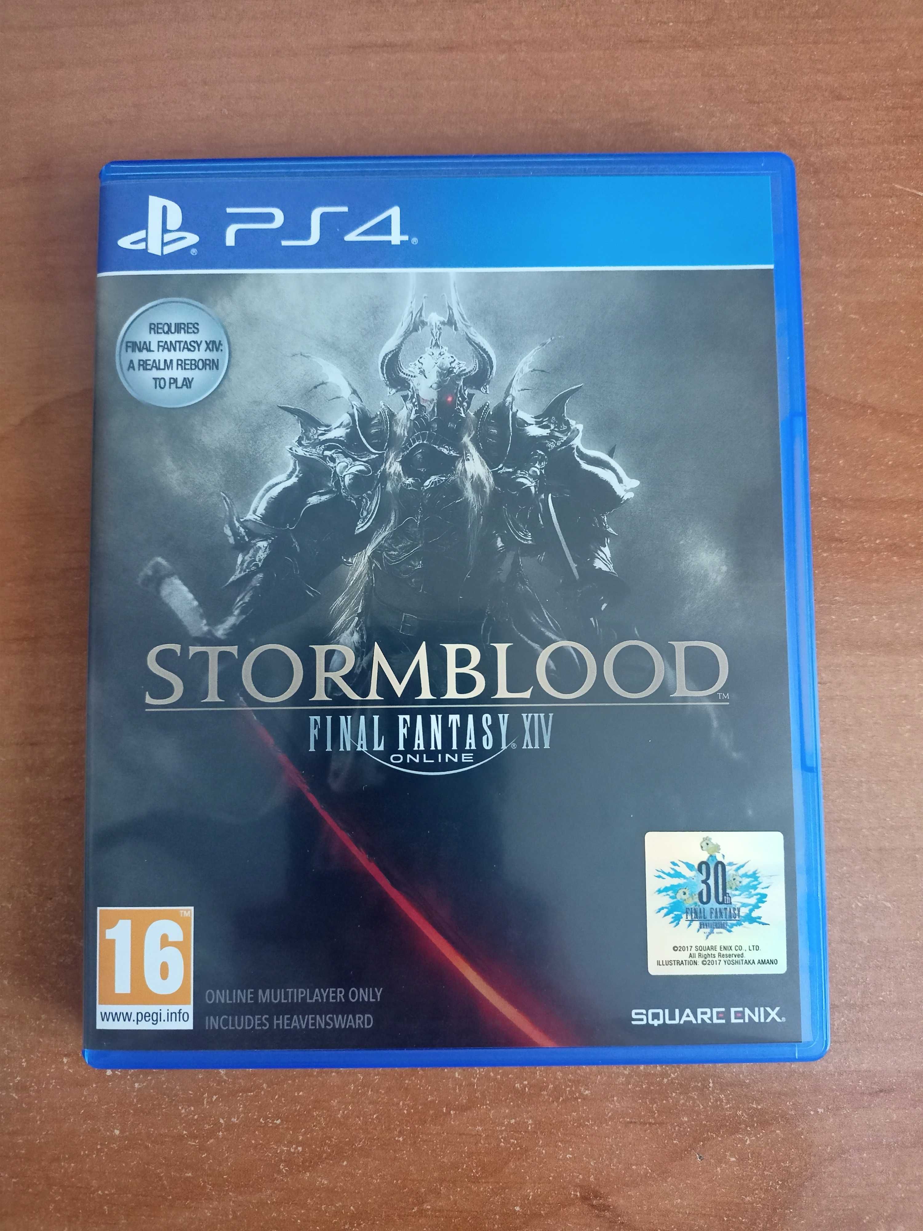 Final Fantasy XIV Online Stormblood PS4