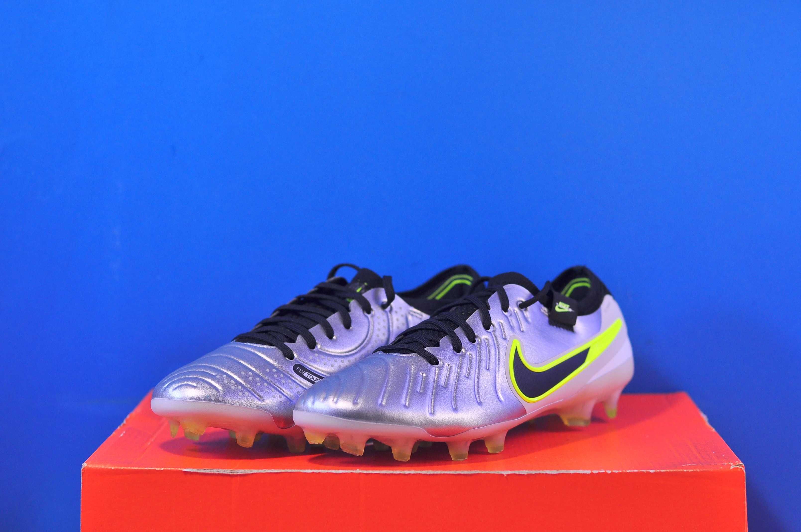 Бутси Nike Legend 10 Elite , Nike Tiempo Legend 10 Elite Fg Metallic