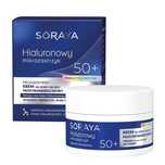 Soraya Hialuronowy mikrozastrzyk  krem przeciwzmarszczkowy 50+ 50ml