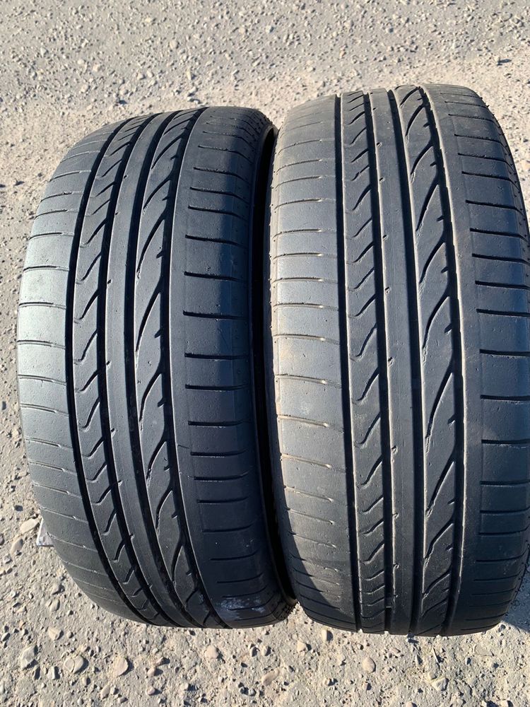 Шини 235/55 R19 Bridgestone літо 2021рік,6 мм