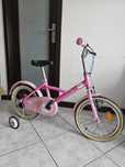 bicicleta btwin criança