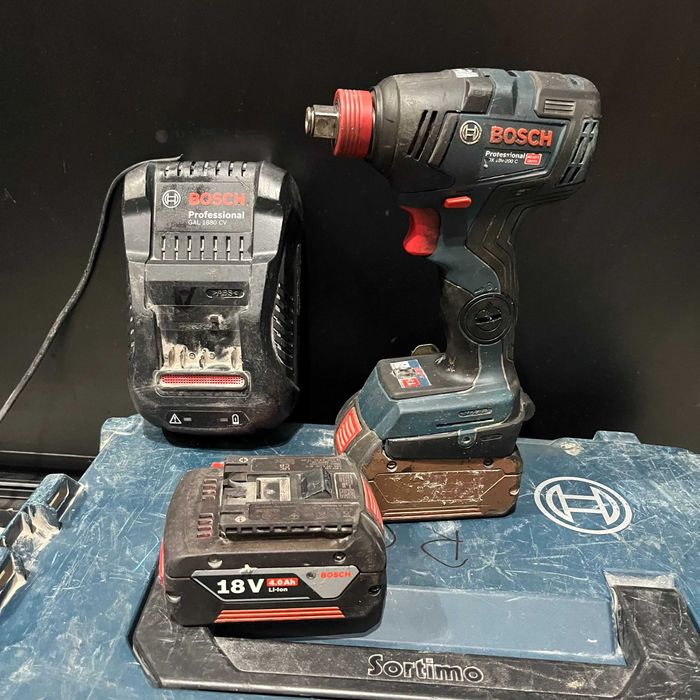 Wkrętarka Z Udarem Bosch GDX 200 C | Używana | Sprawna | Zestaw |