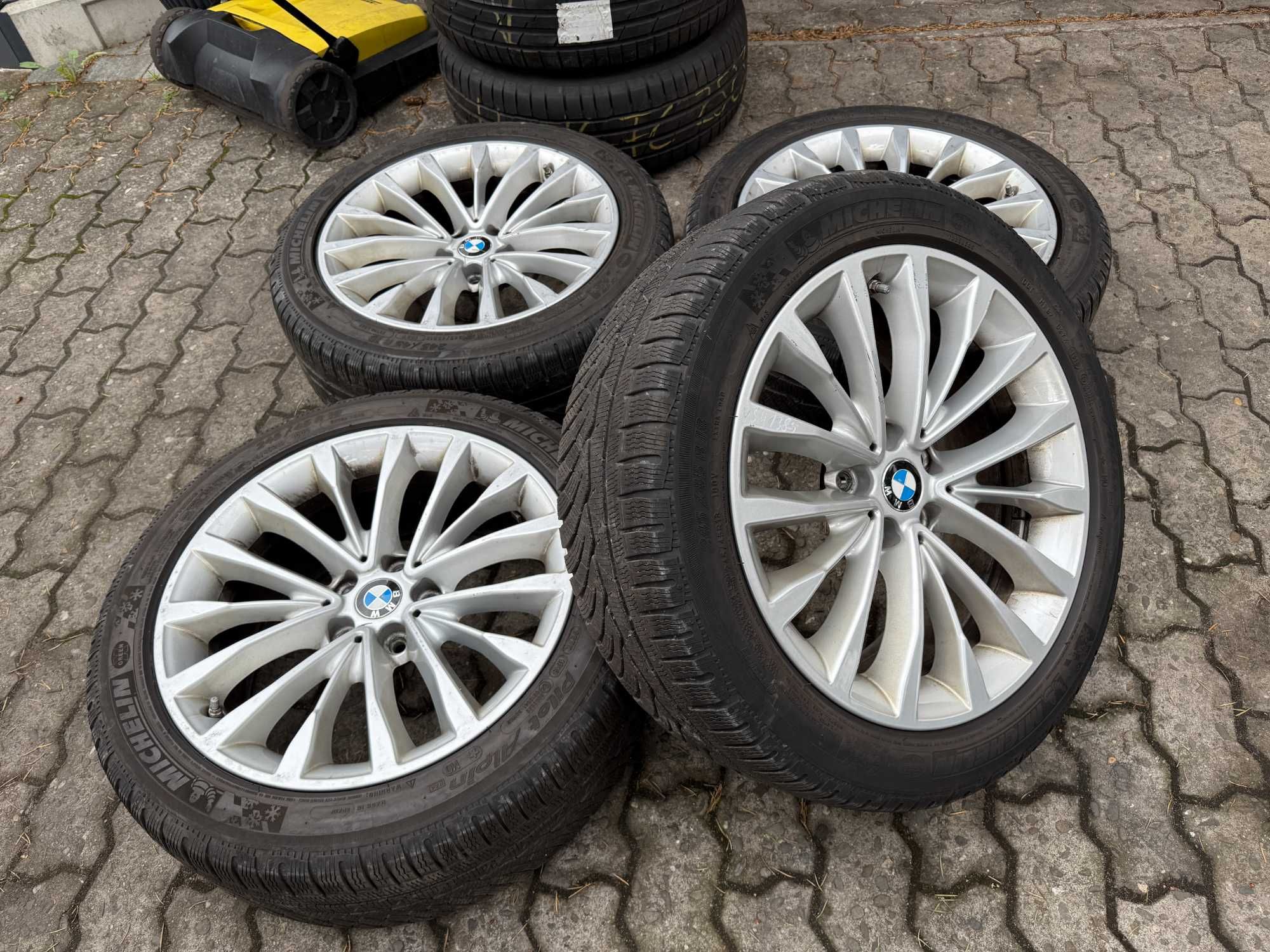 Koła 18" 5x112 BMW 5 G30 G31 G32 1 F48 X2 F39