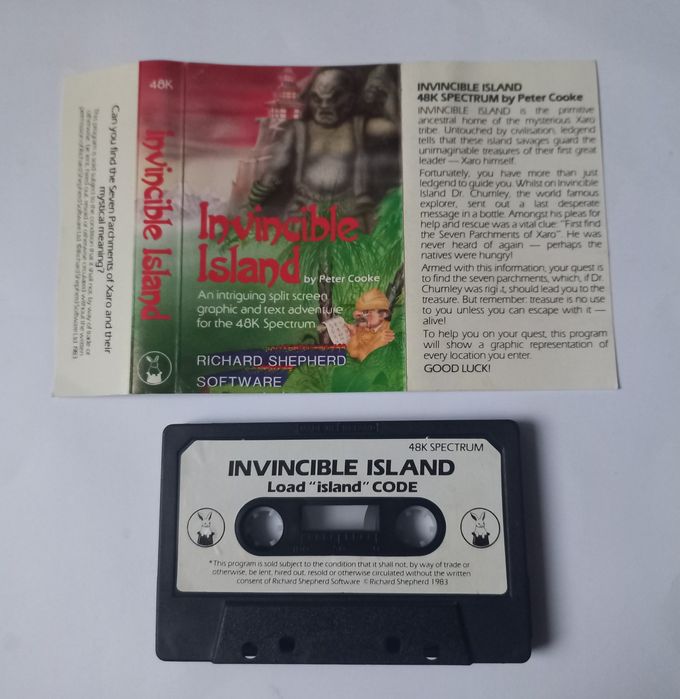 Кассета  ZX Spectrum