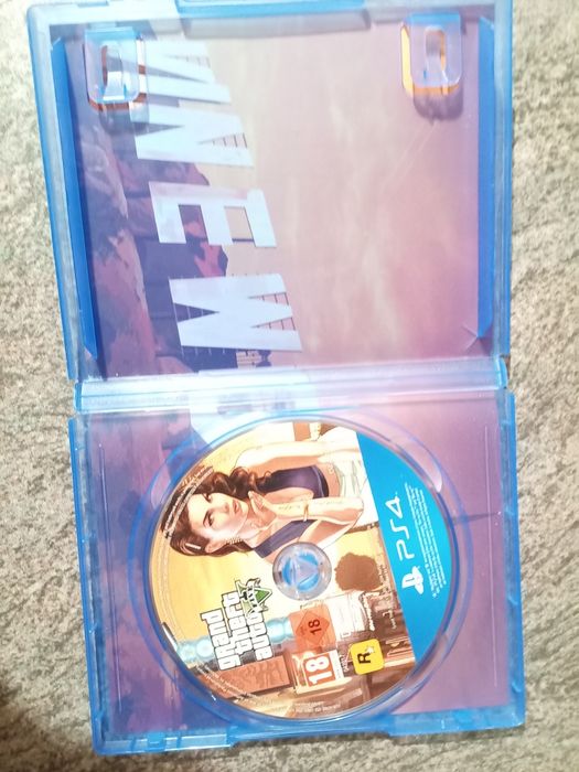 Gta 5 ps4  płyta