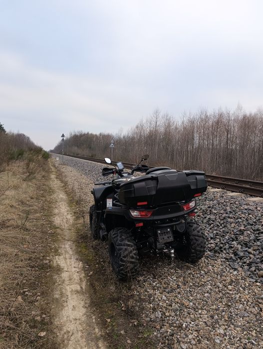 Quad segway 600 zamiana