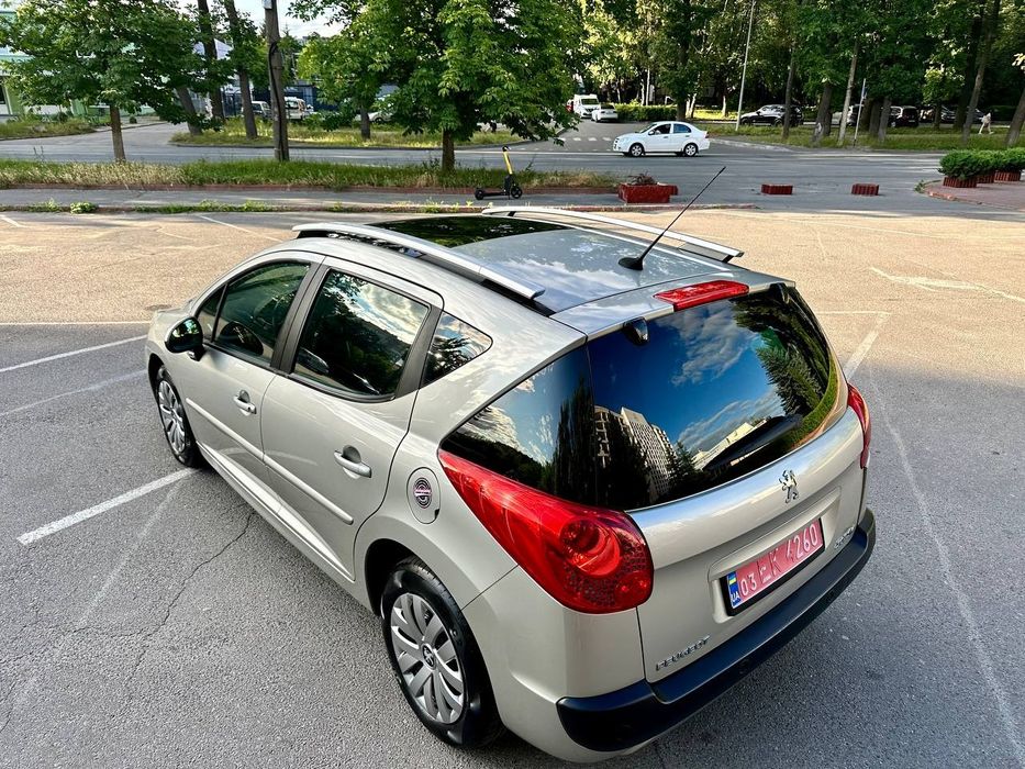 Пежо 207 на автоматі